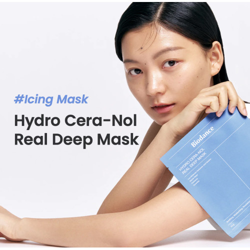 BIODANCE Hydro Cera-nol Real Deep Mask 4ea 136g