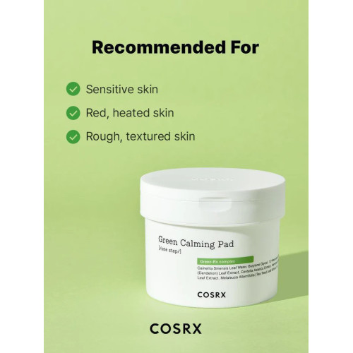 COSRX One Step Green Calming Pad 70 Pads