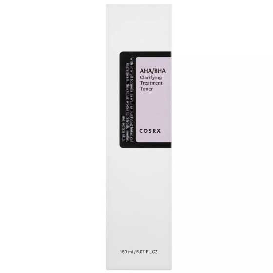 COSRX AHA BHA Clarifying Treatment Toner 150ml