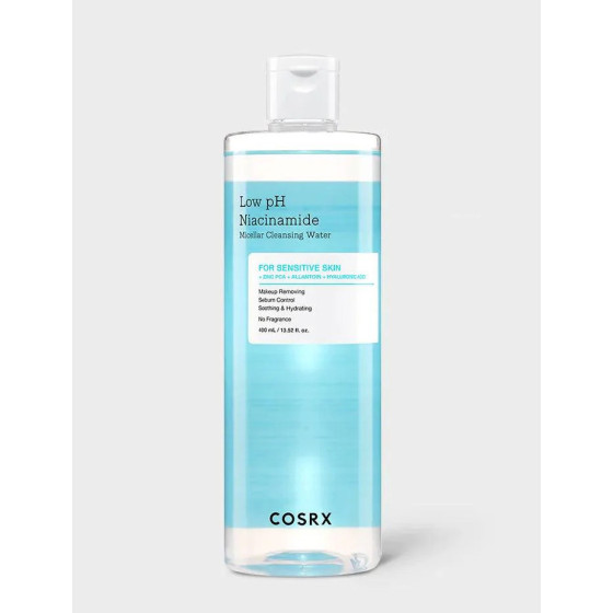 COSRX Low pH Niacinamide Micellar Cleansing Water 400ml