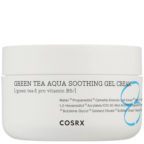 COSRX Hydrium Green Tea Aqua Soothing Gel Cream 50ml