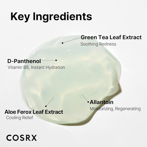 COSRX Hydrium Green Tea Aqua Soothing Gel Cream 50ml