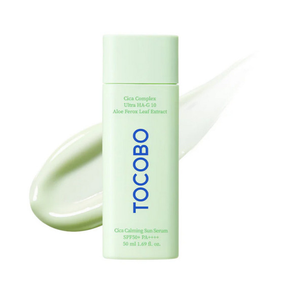 Tocobo Cica Calming Sun Serum Spf50+ Pa++++ 50ml