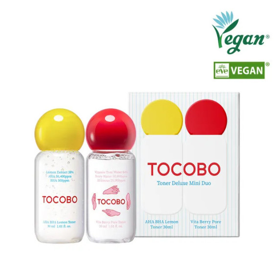 Tocobo Toner Deluxe Mini Duo 2x30ml