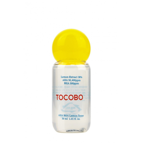 Tocobo AHA BHA Lemon Toner 30ml