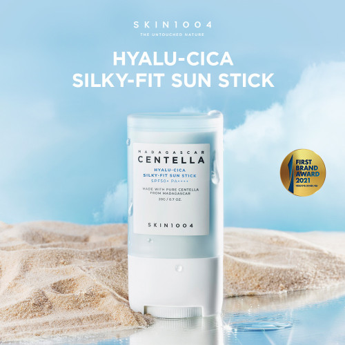 Skin1004 Madagascar Centella Hyalu-cica Silky-fit Sun Stick 7g