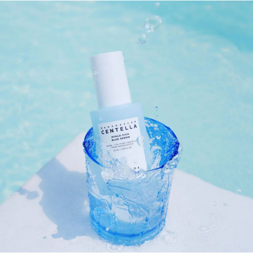 Skin1004 Madagascar Centella Hyalu-cica Blue Serum 30ml