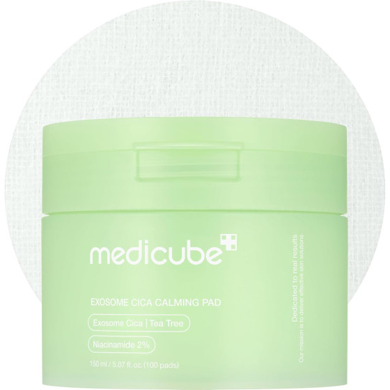 Medicube Exosome Cica Pad 100ks