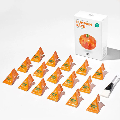 Skin1004 Zombie Beauty Pumpkin Pack 16x4g