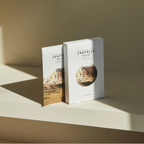 Skin1004 Madagascar Centella Watergel Sheet Ampoule Mask 5x25ml