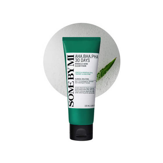 SOME BY MI AHA.BHA.PHA 30 Days Miracle Foam 100ml