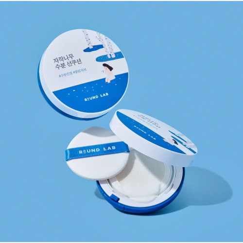 Round Lab Birch Juice Moisturizing Sun Cushion 15g