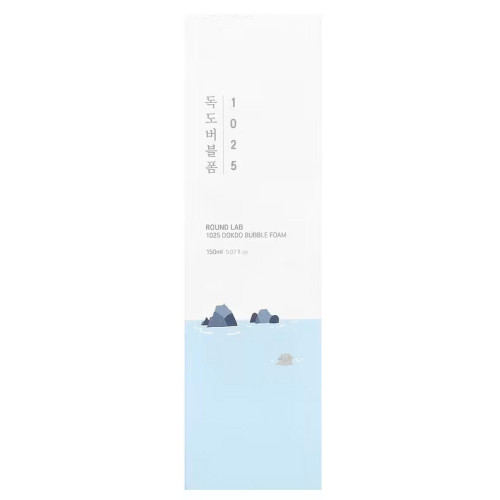 Round Lab 1025 Dokdo Bubble Foam 150ml