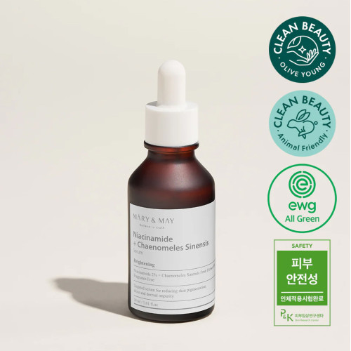 Mary & May Niacinamide + Chaenomeles Sinensis Serum 30ml
