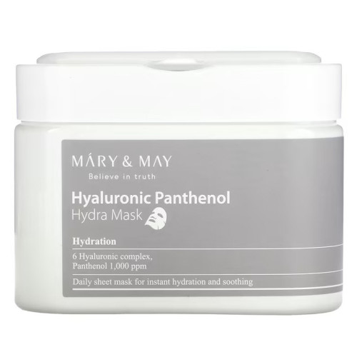 Mary & May Hyaluronic Panthenol Hydra Mask (30ea) 400ml