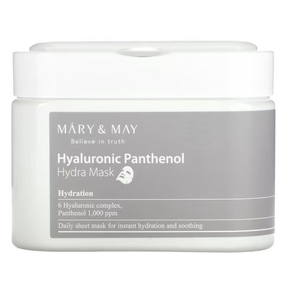 Mary & May Hyaluronic Panthenol Hydra Mask (30ea) 400ml
