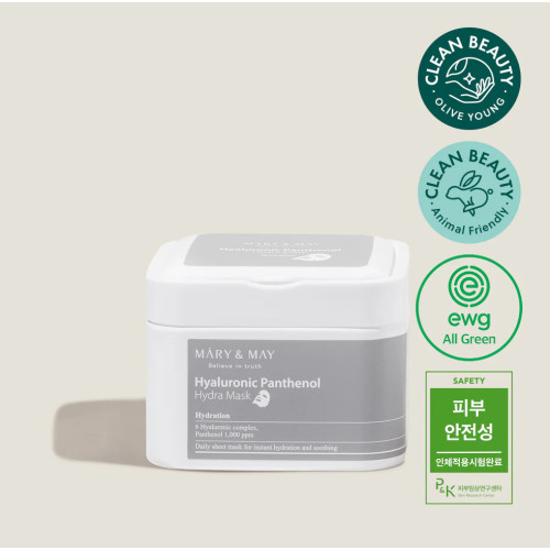 Mary & May Hyaluronic Panthenol Hydra Mask (30ea) 400ml