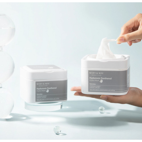 Mary & May Hyaluronic Panthenol Hydra Mask (30ea) 400ml