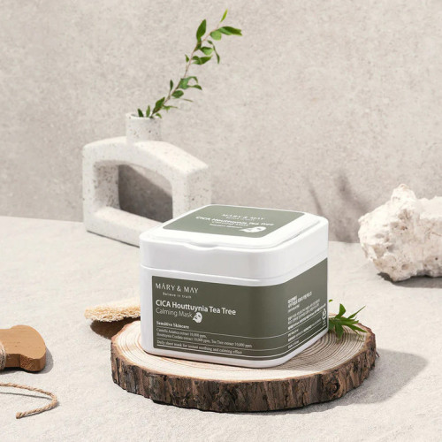 Mary & May Cica Houttuynia Tea Tree Calming Mask (30ea) 400ml