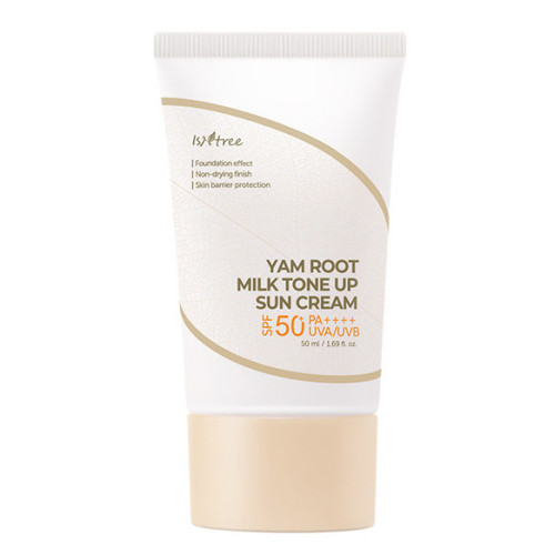 Isntree Yam Root Milk Tone Up Sun Cream 50ml