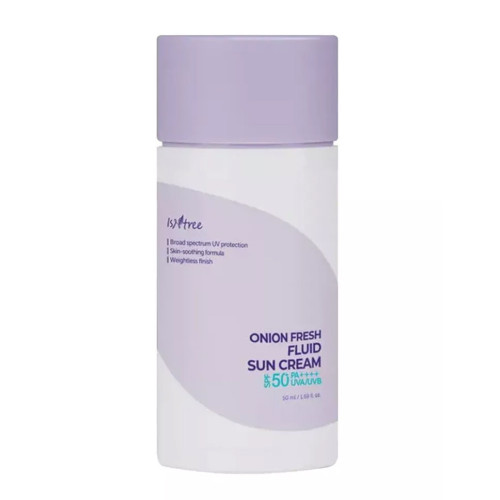 Isntree Onion Fresh Fluid Sun Cream 50ml