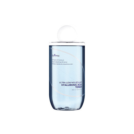 Isntree Ultra-low Molecular Hyaluronic Acid Toner 300ml