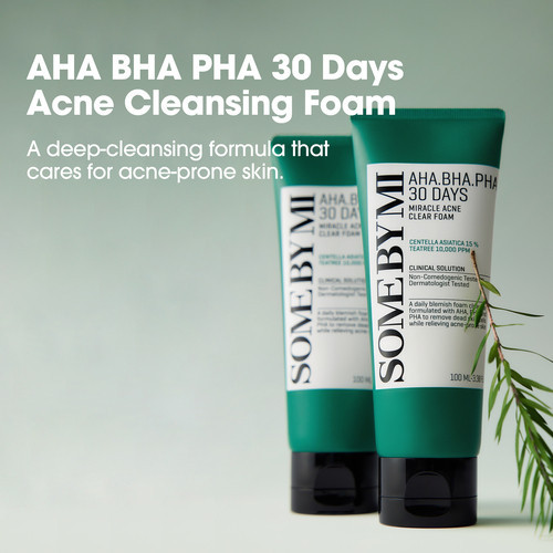 SOME BY MI AHA.BHA.PHA 30 Days Miracle Foam 100ml