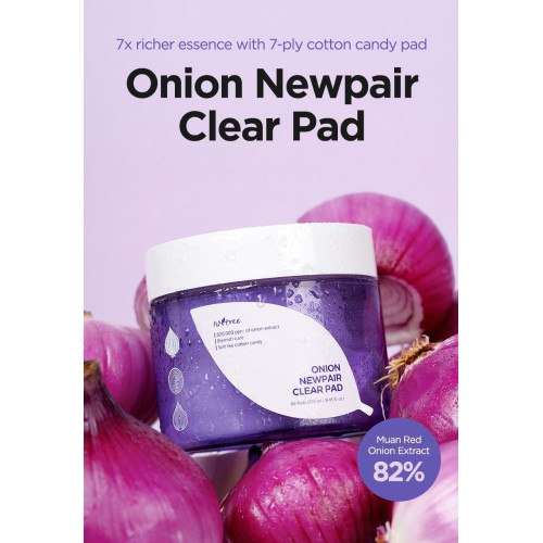 Isntree Onion Newpair Clear Pad (60ea) 250ml