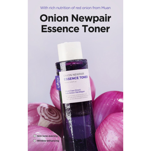Isntree Onion Newpair Essence Toner 200ml