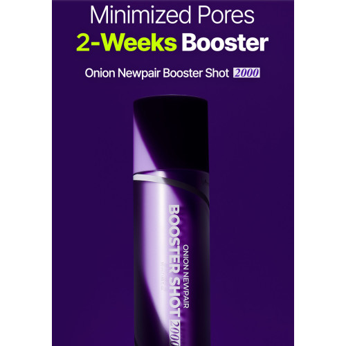 Isntree Onion Newpair Booster Shot 2000 50ml