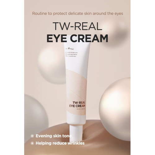 Isntree Tw-real Eye Cream 30ml