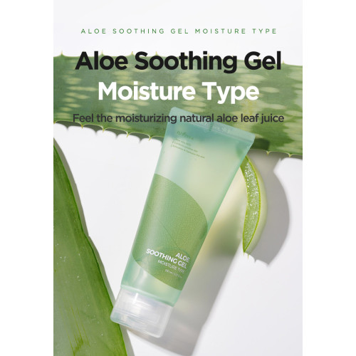 Isntree Aloe Soothing Gel Moisture Type, Aloe Vera 80% 150ml