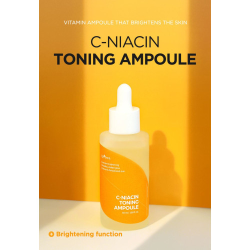 Isntree C-niacin Toning Ampoule 50ml