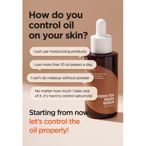 Isntree Green Tea Fresh Serum 50ml