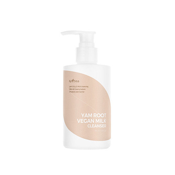 Isntree Yam Root Vegan Milk Cleanser 220ml