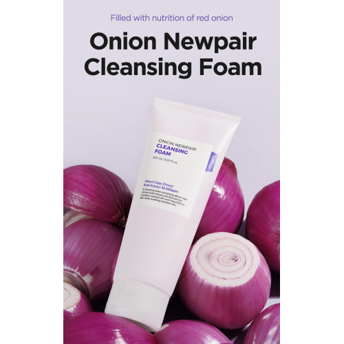 Isntree Onion Newpair Cleansing Foam 150ml