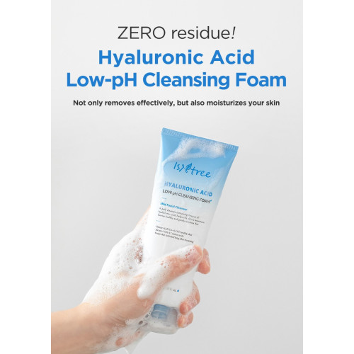 Isntree Hyaluronic Acid Low-pH Cleansing Foam 150ml