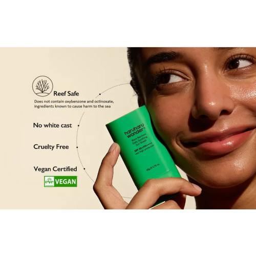 Haruharu Wonder Black Bamboo Daily Soothing Sun Shield SPF50+ PA++++ 20g