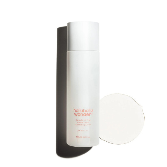 Haruharu Wonder Centella 3% PHA Gentle Liquid Exfoliating Serum 120ml